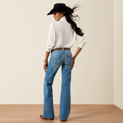 Women's Mid Rise Sherry Trouser Jeans