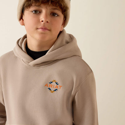 Boy's Tapiz Zapoteco Hoodie