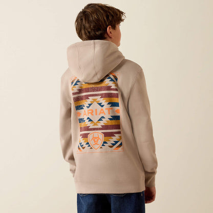 Boy's Tapiz Zapoteco Hoodie
