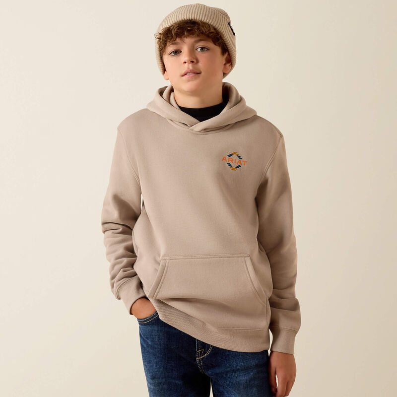 Boy's Tapiz Zapoteco Hoodie