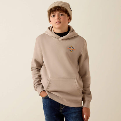 Boy's Tapiz Zapoteco Hoodie