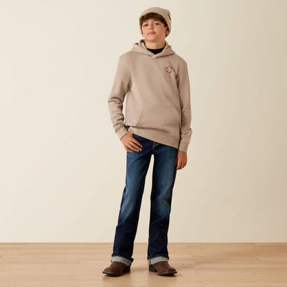Boy's Tapiz Zapoteco Hoodie