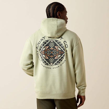 Men's Southwest Sunset Fade Seal Hoodie