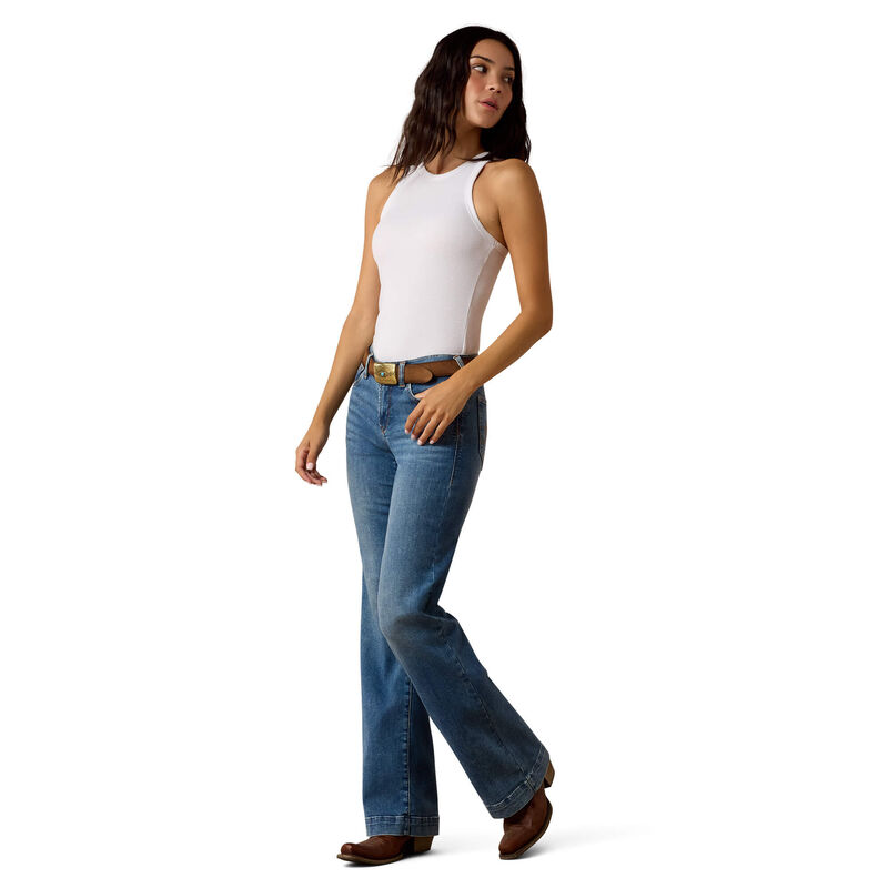 Women's Perfect Rise Revel Vilma Ultrastretch Trouser Jeans