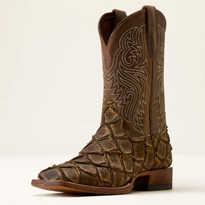 Men's Riverside Wide Square Toe Cowboy Boot