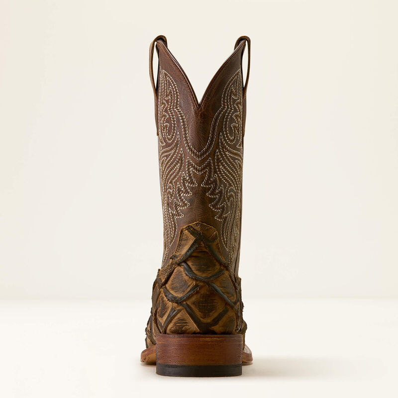 Men's Riverside Wide Square Toe Cowboy Boot