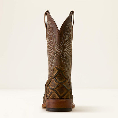 Men's Riverside Wide Square Toe Cowboy Boot