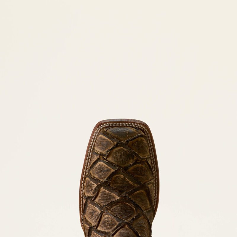 Men's Riverside Wide Square Toe Cowboy Boot