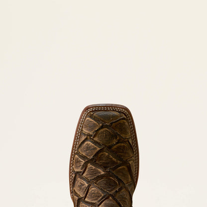 Men's Riverside Wide Square Toe Cowboy Boot
