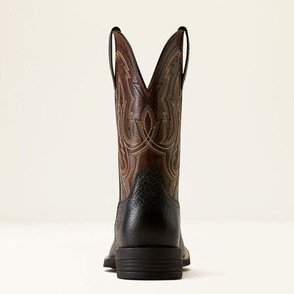 Men's Steadfast Wide Square Toe Cowboy Boot