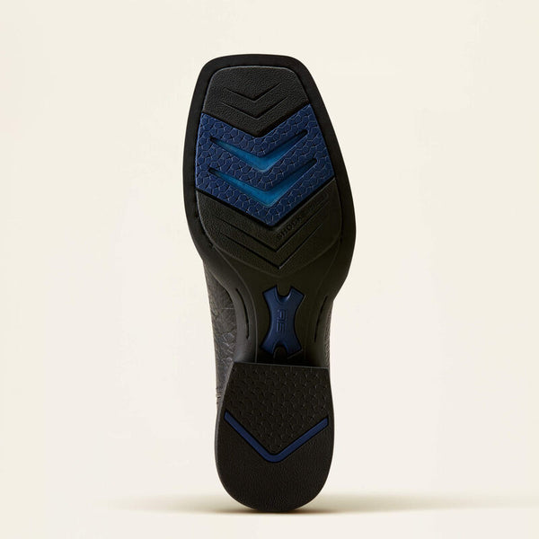 Men's Steadfast Wide Square Toe Cowboy Boot