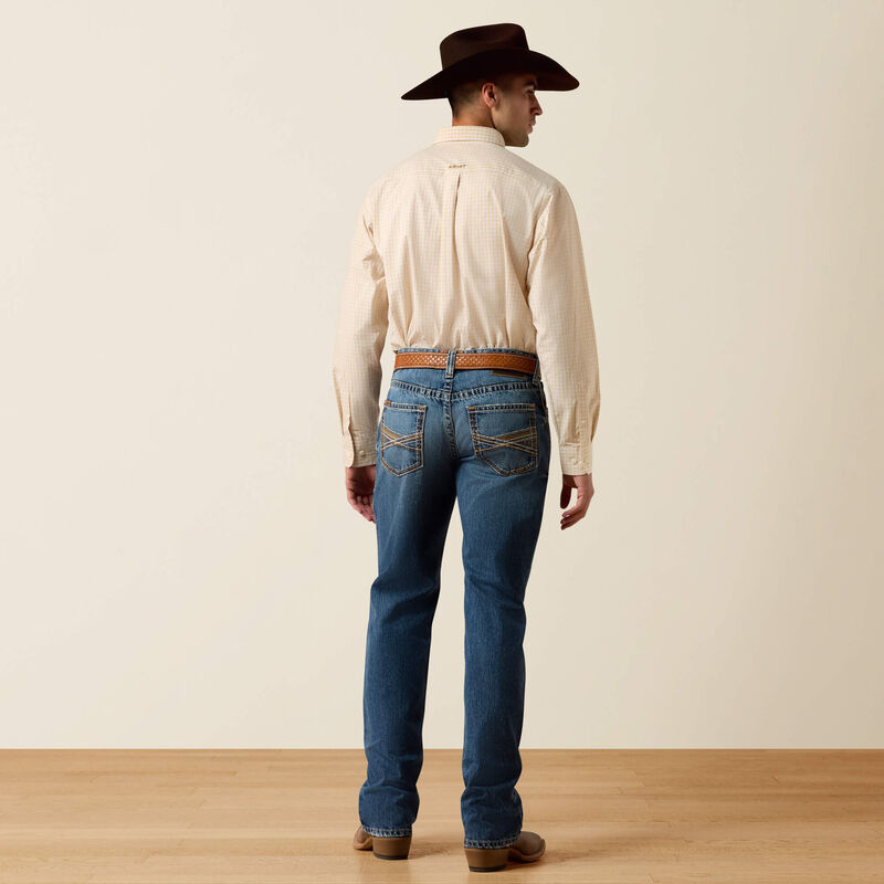 Men's M4 Xavier Relaxed Boot Cut Jeans