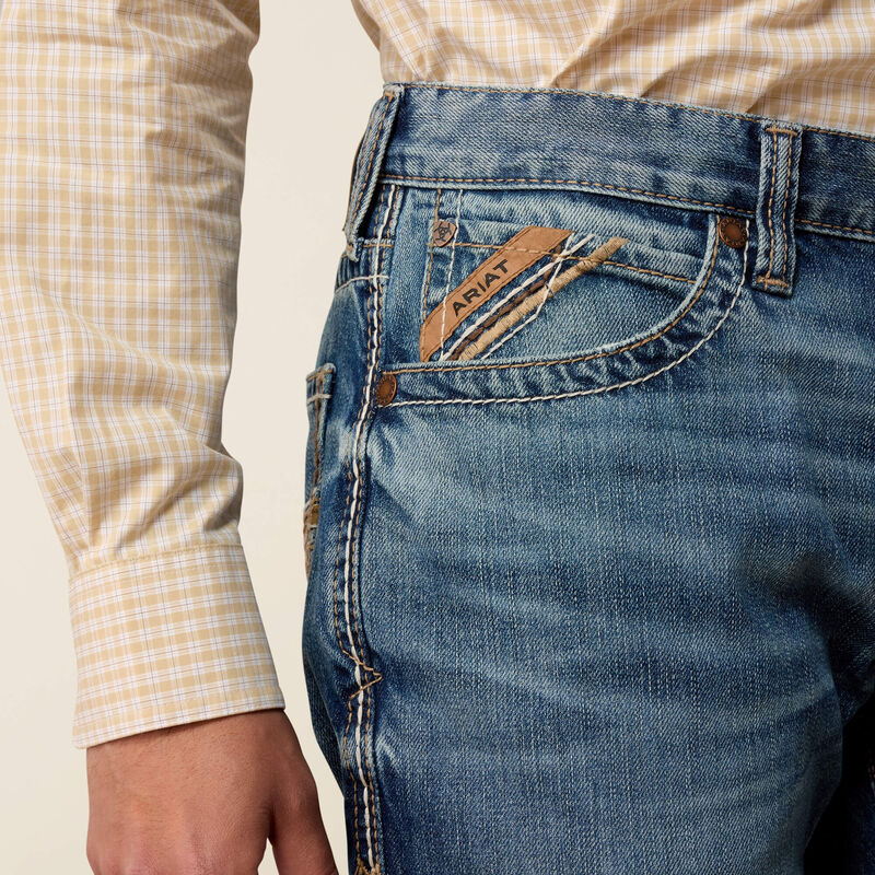 Men's M4 Xavier Relaxed Boot Cut Jeans