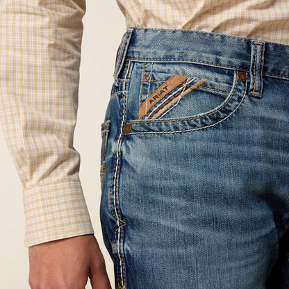 Men's M4 Xavier Relaxed Boot Cut Jeans