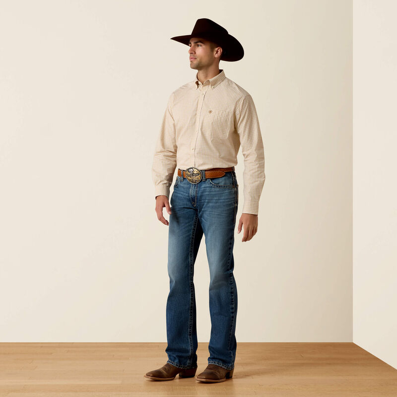 Men's M4 Xavier Relaxed Boot Cut Jeans