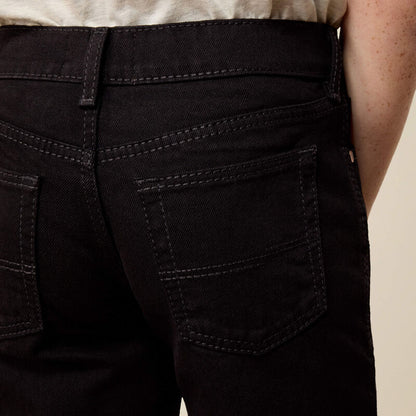 Boy's B4 Relaxed Hansen Boot Cut Jeans