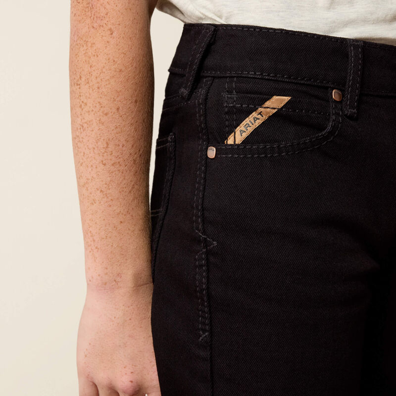 Boy's B4 Relaxed Hansen Boot Cut Jeans