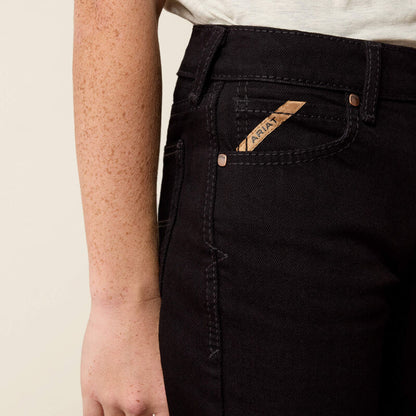 Boy's B4 Relaxed Hansen Boot Cut Jeans