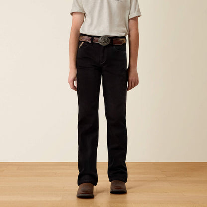 Boy's B4 Relaxed Hansen Boot Cut Jeans