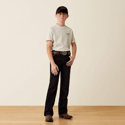 Boy's B4 Relaxed Hansen Boot Cut Jeans