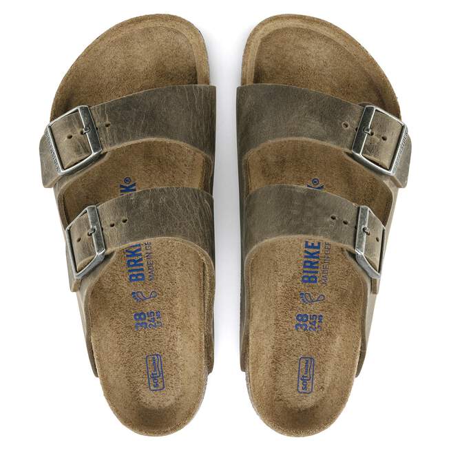 Arizona Soft Footbed Oiled Leather