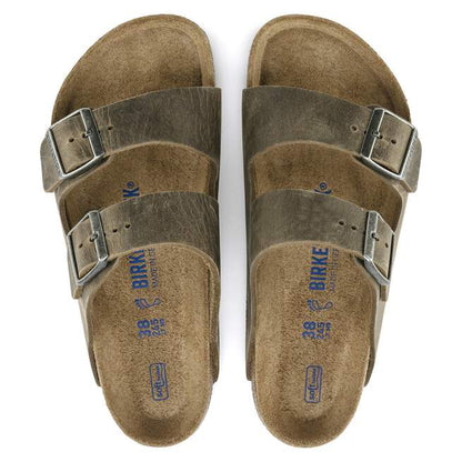 Arizona Soft Footbed Oiled Leather