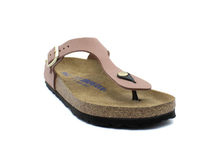 Gizeh Soft Footbed - Old Rose