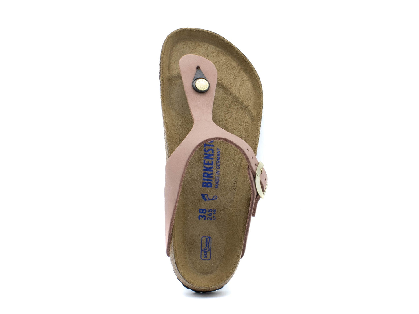 Gizeh Soft Footbed - Old Rose