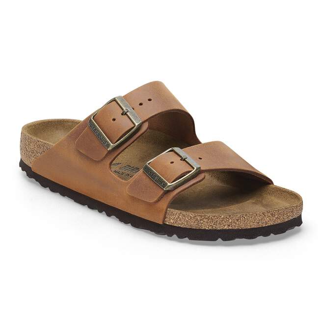 Arizona Oiled Leather - Cognac