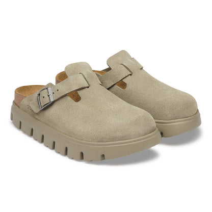 Boston Chunky Suede Leather