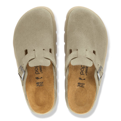 Boston Chunky Suede Leather