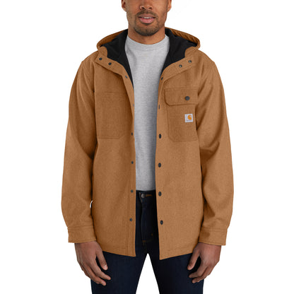 Men's Rain Defender Relaxed Fit Heavyweight Shirt Jacket