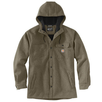 Men's Rain Defender Relaxed Fit Heavyweight Shirt Jacket