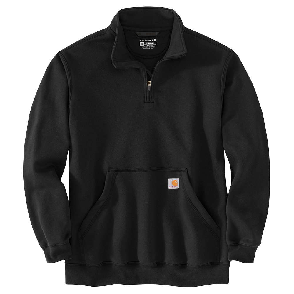 Marquette 1/4 Zip Mock Neck Sweatshirt