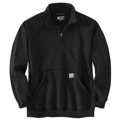 Marquette 1/4 Zip Mock Neck Sweatshirt