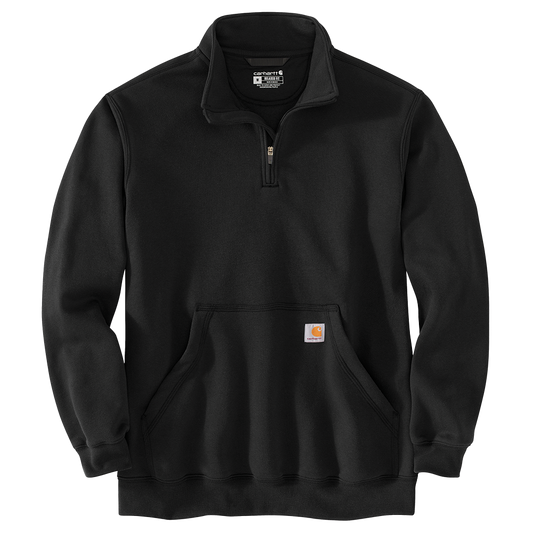 Marquette 1/4 Zip Mock Neck Sweatshirt