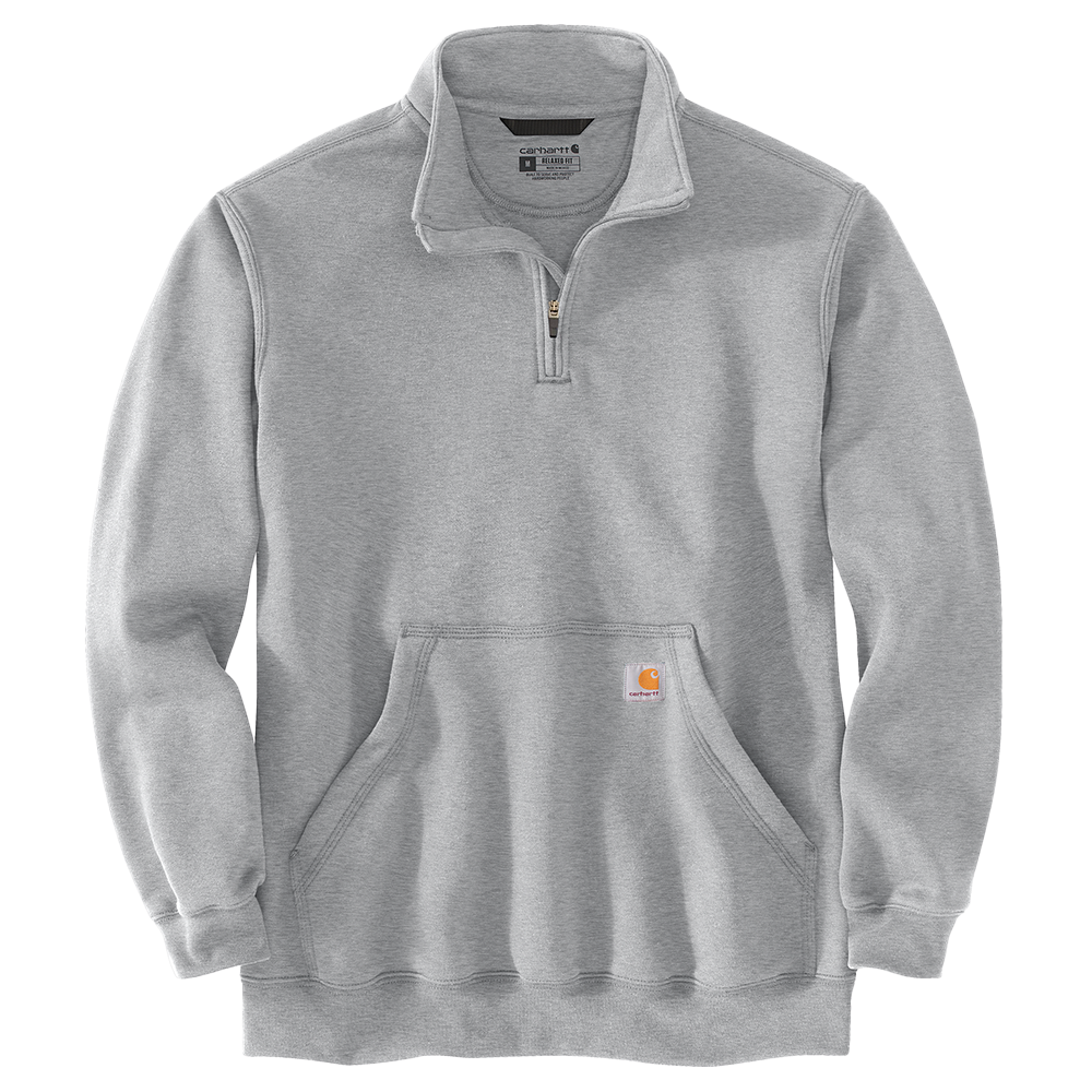 Marquette 1/4 Zip Mock Neck Sweatshirt