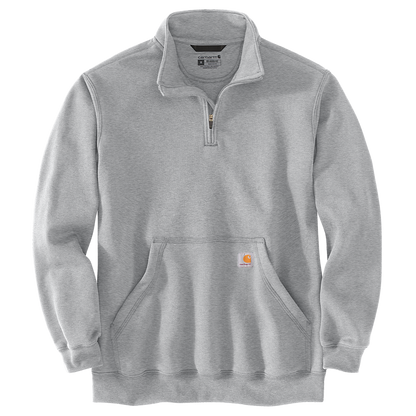 Marquette 1/4 Zip Mock Neck Sweatshirt