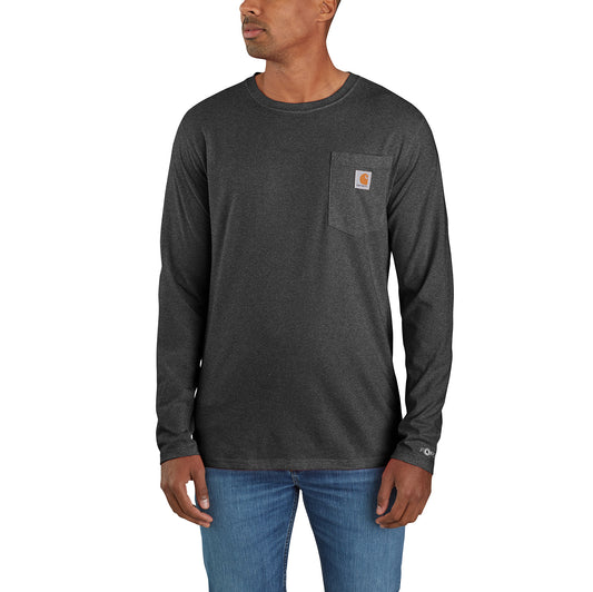 Force Long Sleeve Pocket Shirt