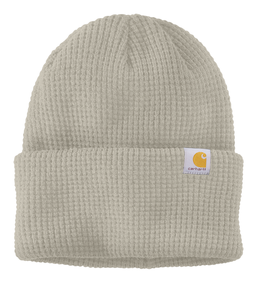 Waffle Cuffed Beanie