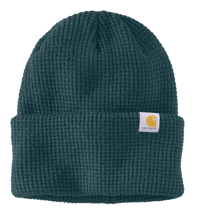 Waffle Cuffed Beanie