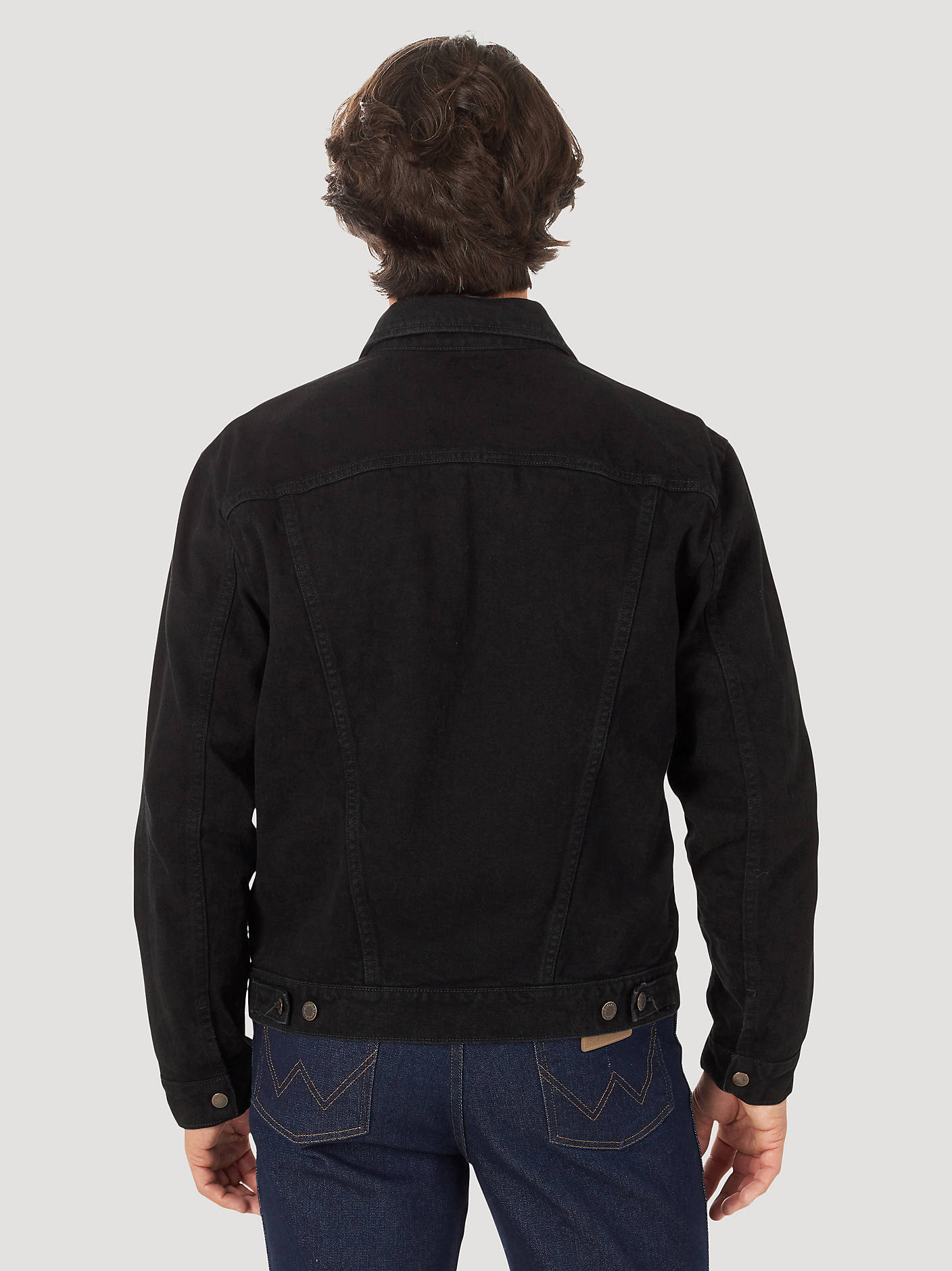 Men's Cowboy Cut Unlined Denim Jacket