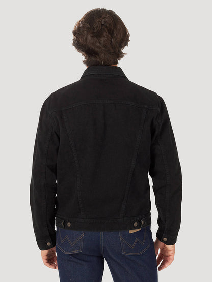 Men's Cowboy Cut Unlined Denim Jacket