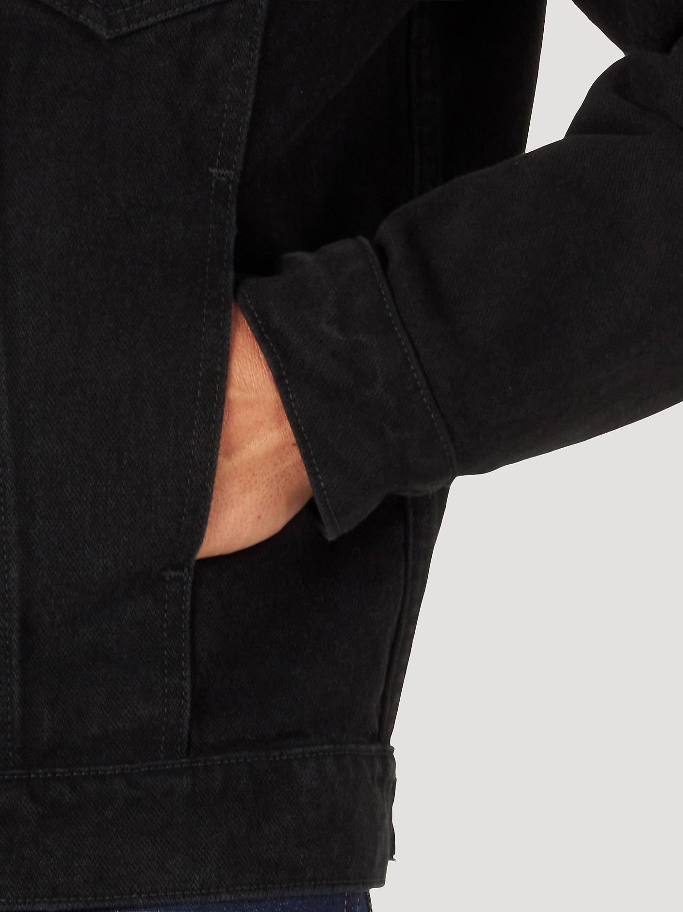 Men's Cowboy Cut Unlined Denim Jacket