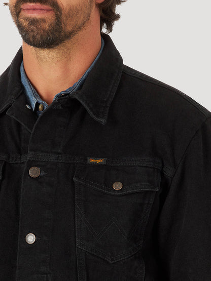 Men's Cowboy Cut Unlined Denim Jacket