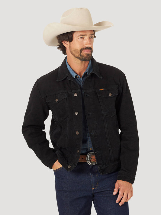 Men's Cowboy Cut Unlined Denim Jacket