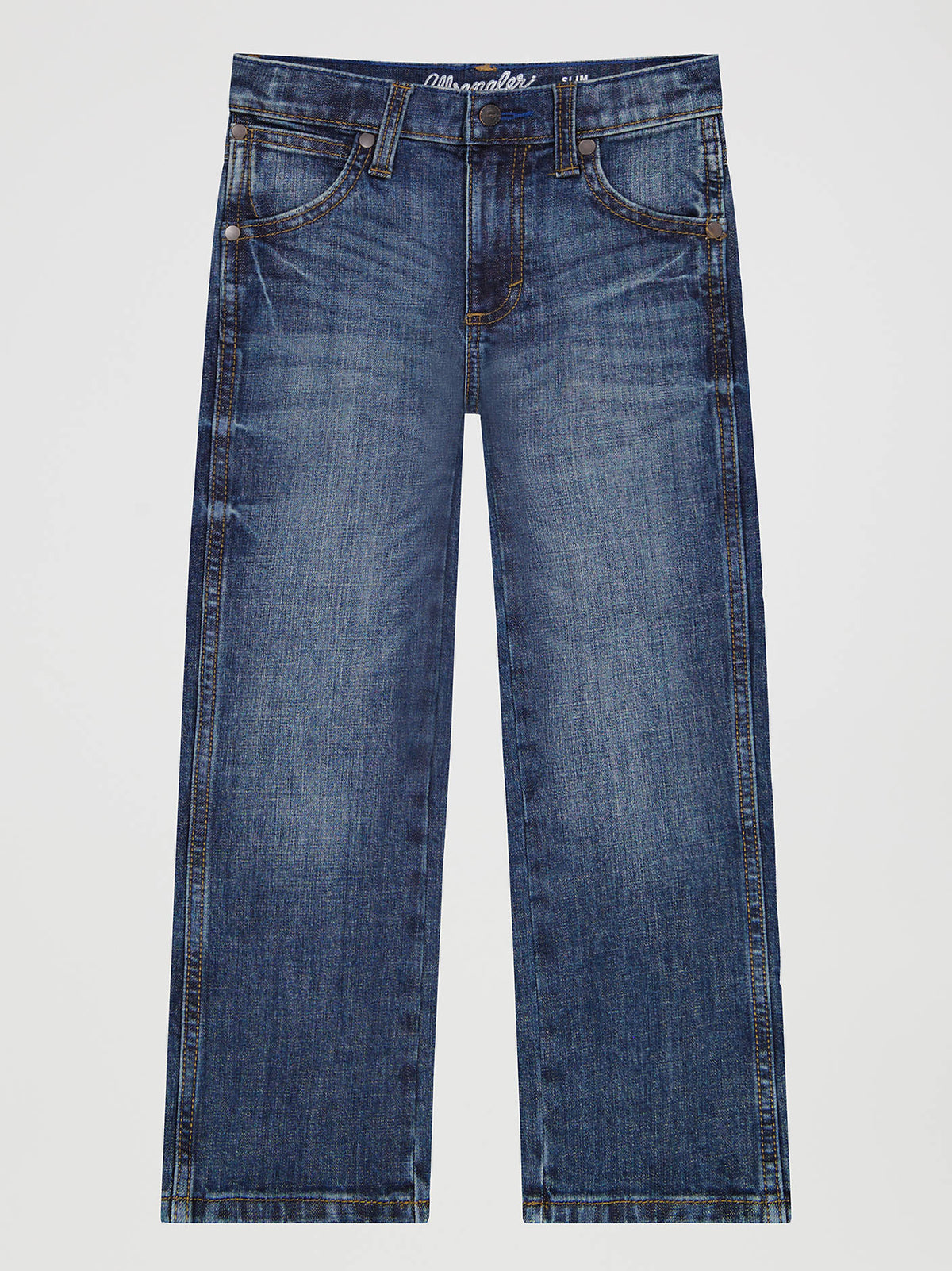 Boy's Retro Slim Boot Layton