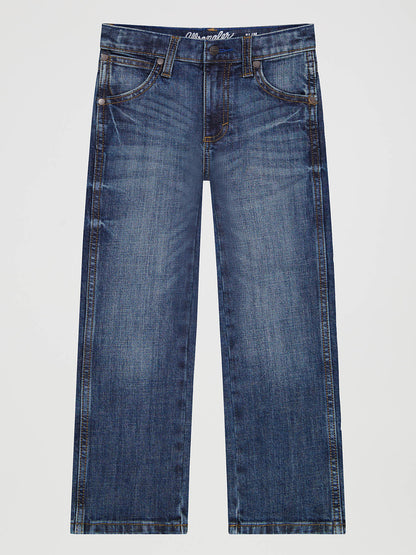 Boy's Retro Slim Boot Layton