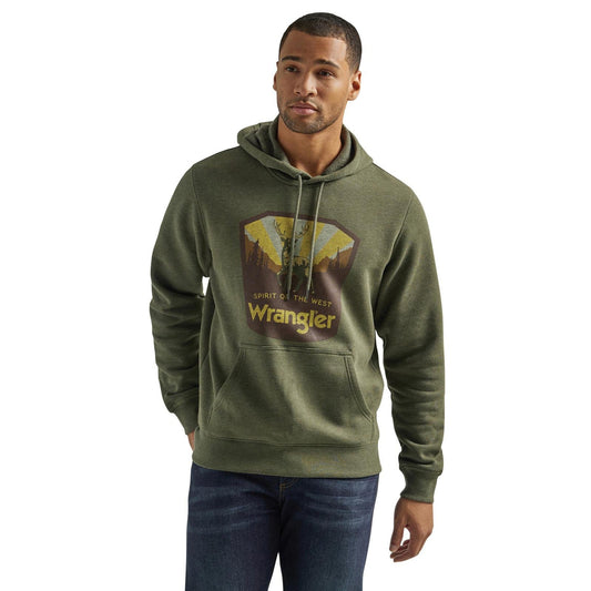 Men's Wrangler Logo Hoodie