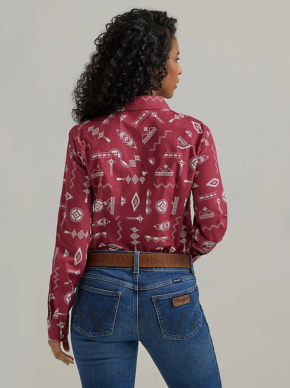 Women's Long Sleeve Essential Snap